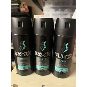 Deodorant Spray Axe Apollo 150 ml 3 Pack